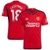 Officiële Voetbalshirt Manchester United Casemiro 18 Thuis 2023-24 - Heren